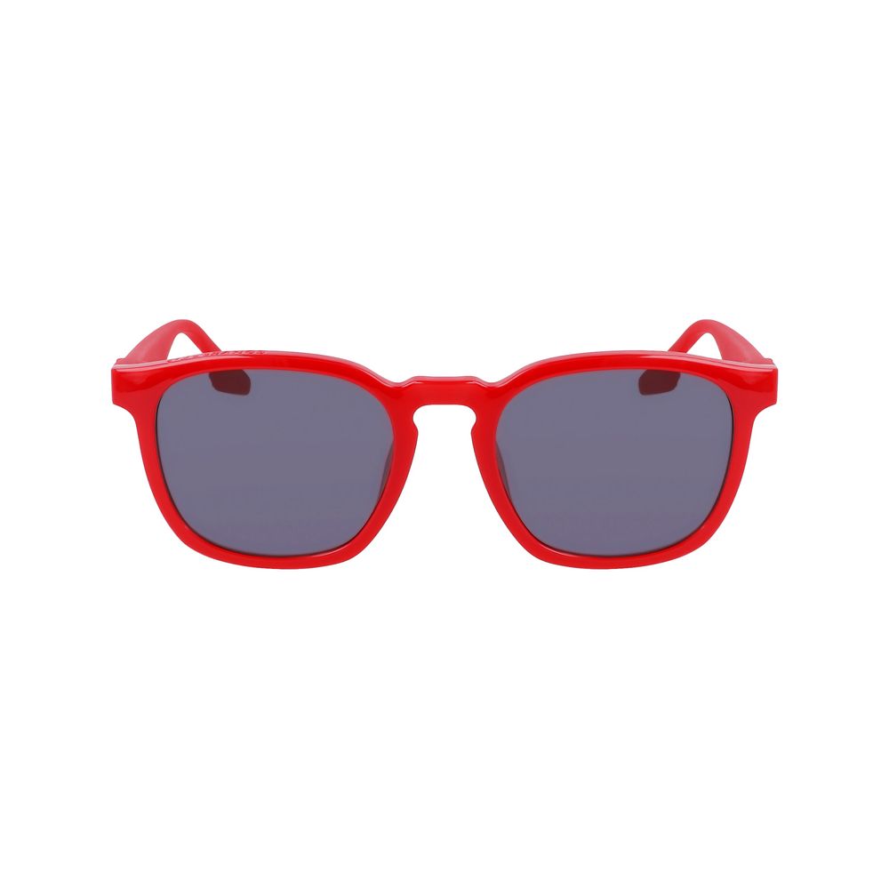 Lunettes de soleil Converse rouges injectées