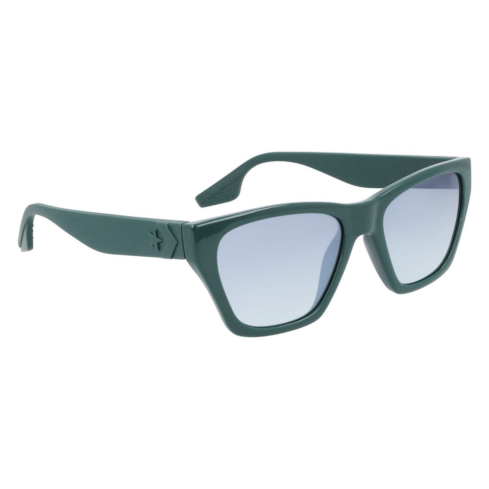 Lunettes de soleil Converse vertes injectées