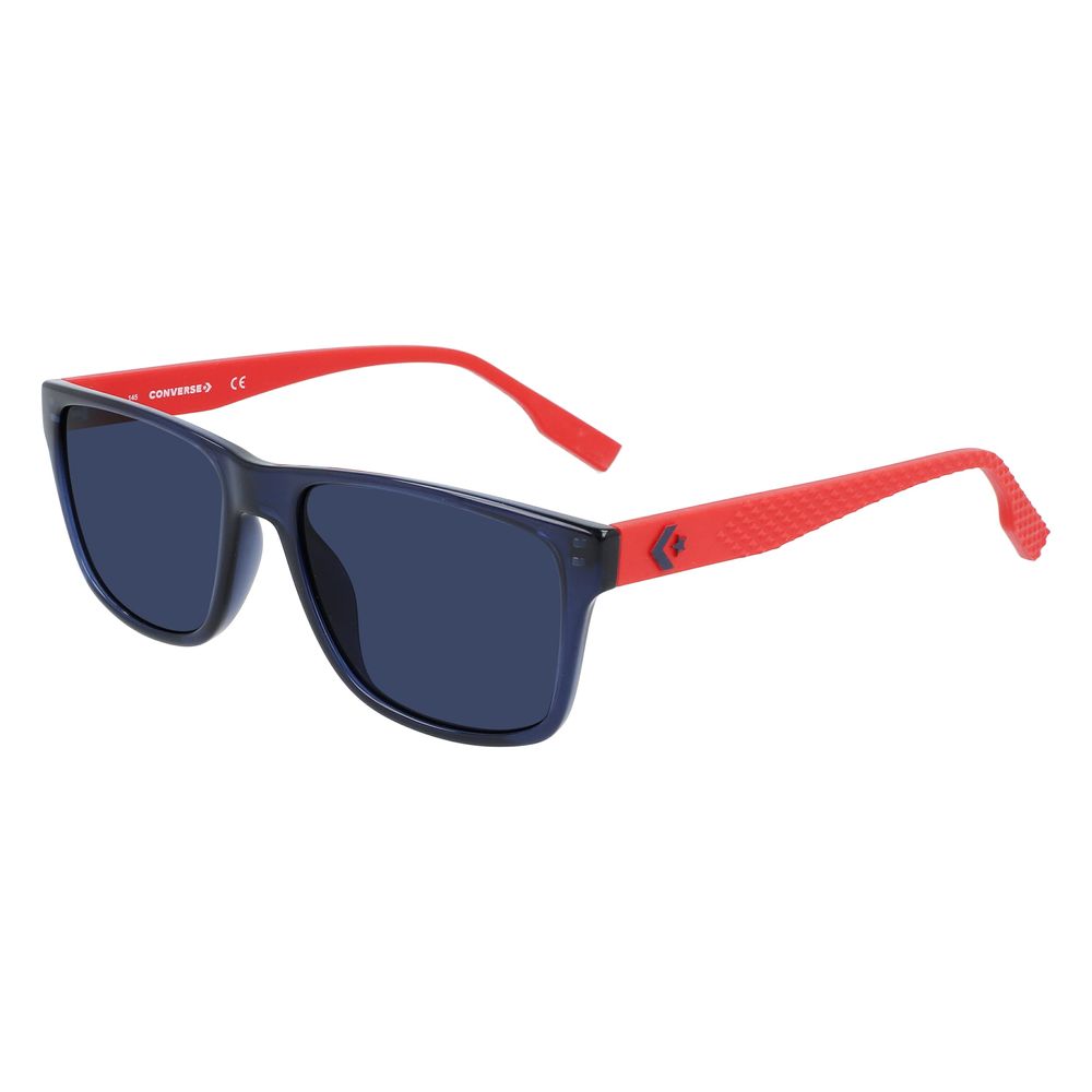 Lunettes de soleil Converse bleues injectées