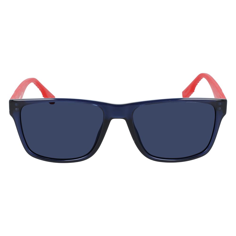 Lunettes de soleil Converse bleues injectées