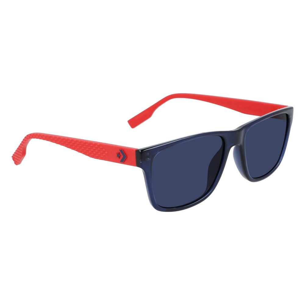 Lunettes de soleil Converse bleues injectées