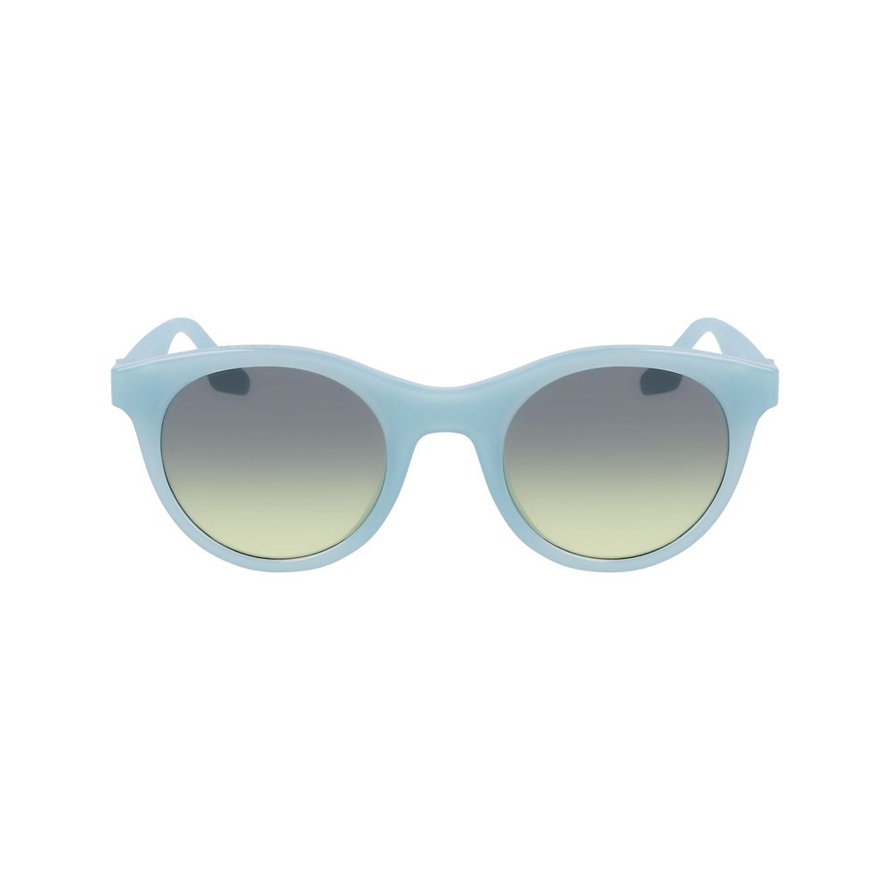 Lunettes de soleil Converse bleues injectées
