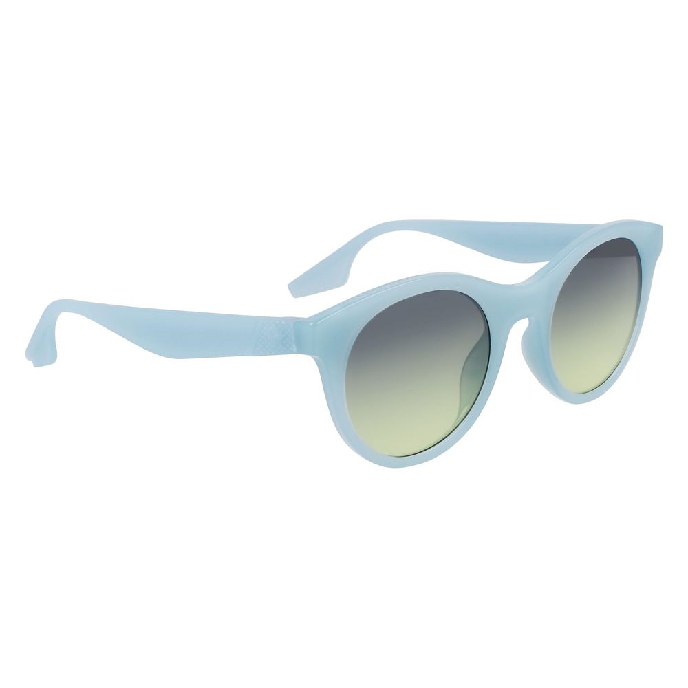 Lunettes de soleil Converse bleues injectées