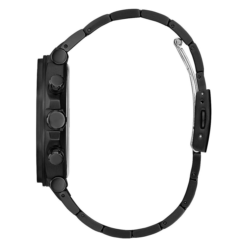 Montre Guess en acier inoxydable noir