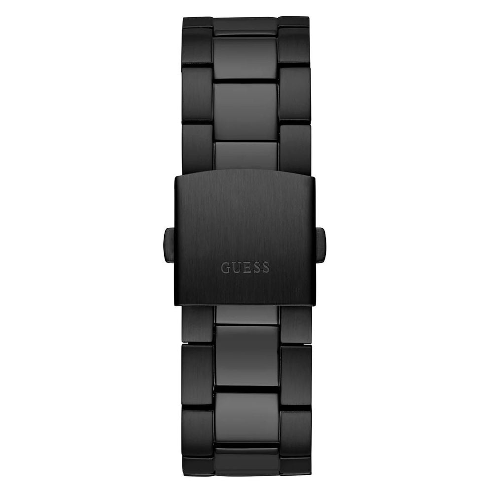 Montre Guess en acier inoxydable noir