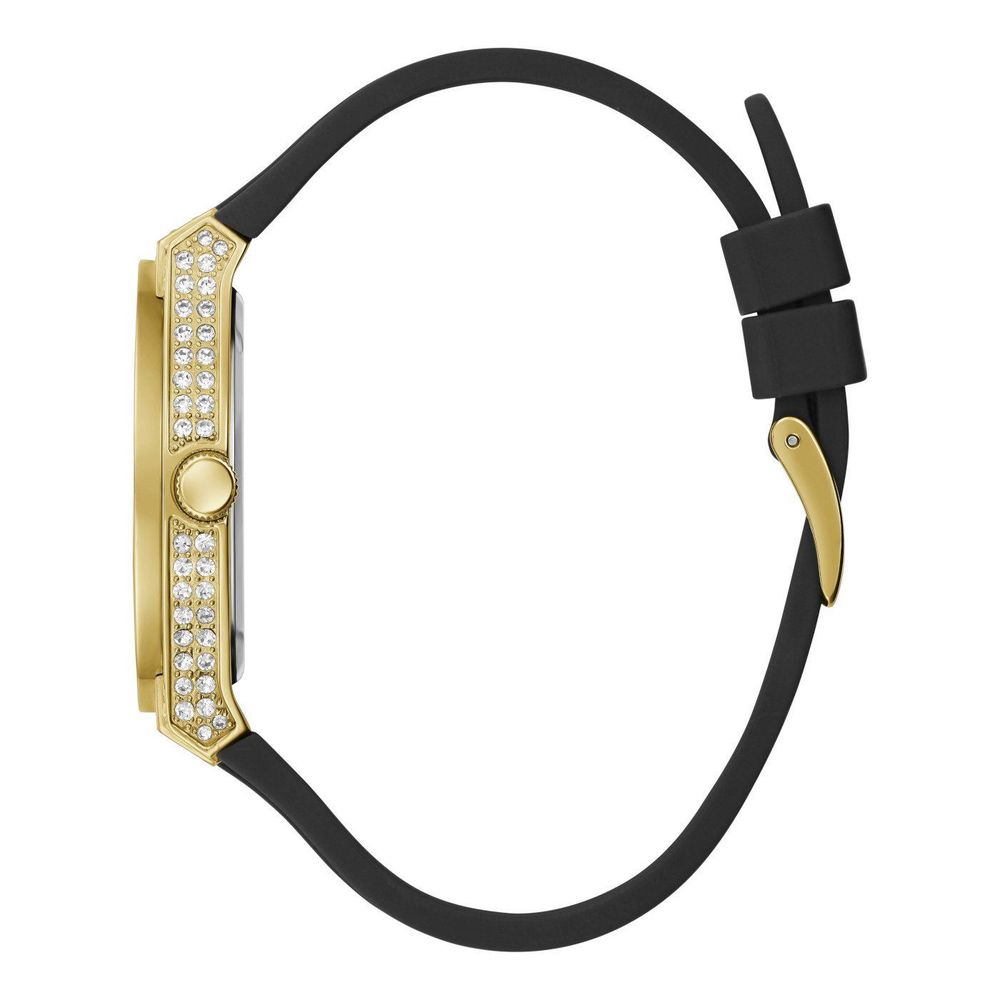 Montre synthétique noire Guess