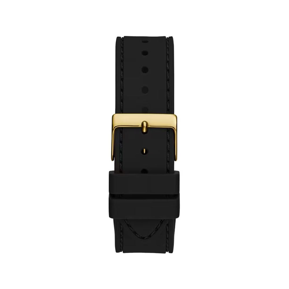 Montre synthétique noire Guess