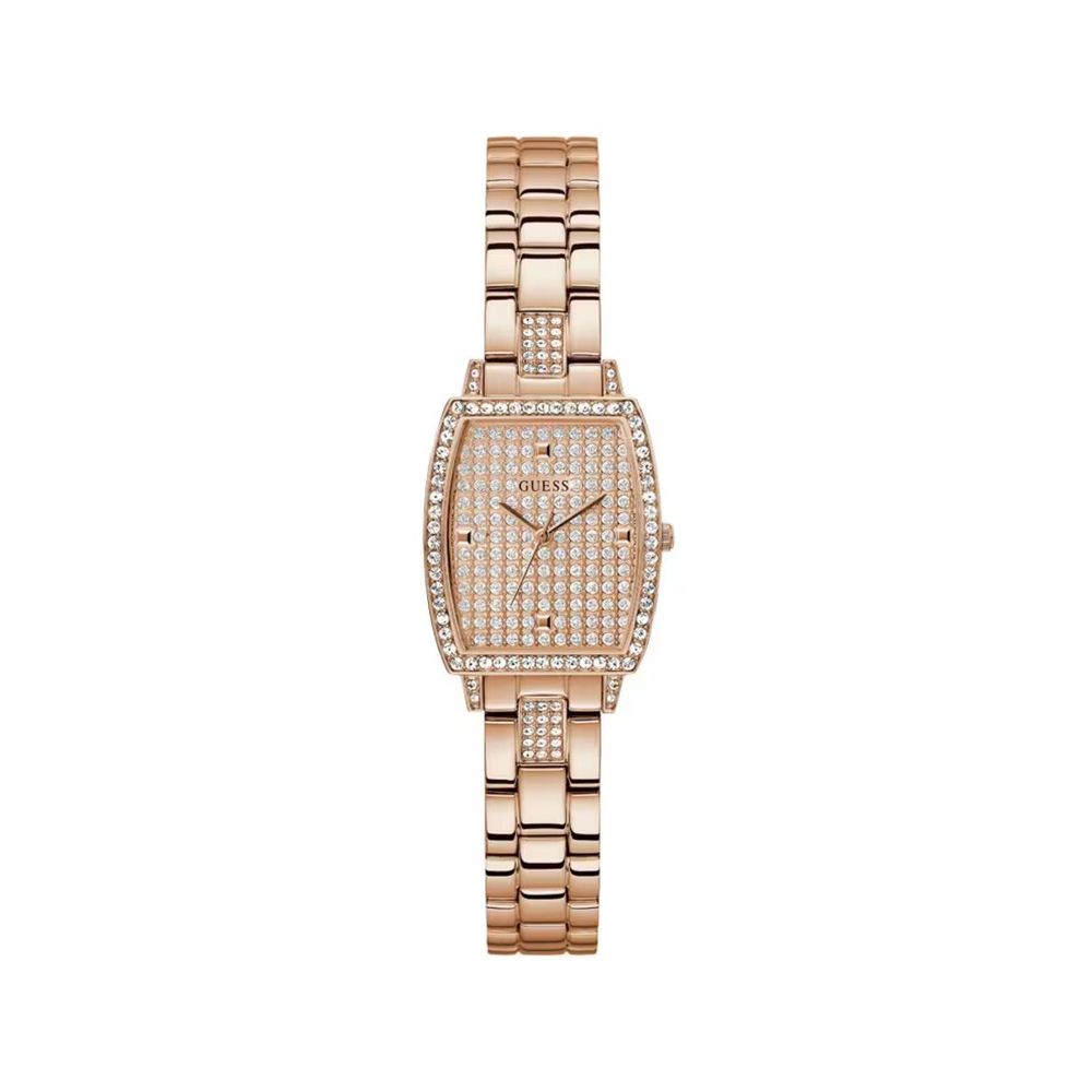 Montre Guess multicolore en acier inoxydable