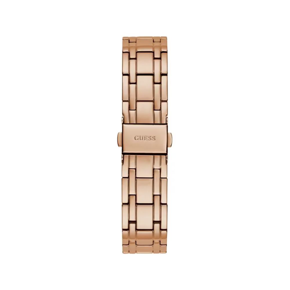Montre Guess multicolore en acier inoxydable