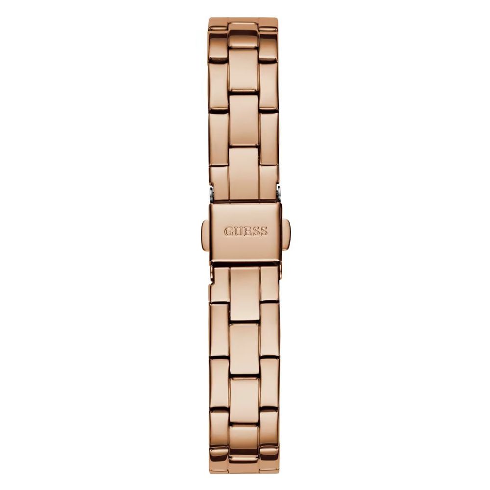 Montre Guess multicolore en acier inoxydable