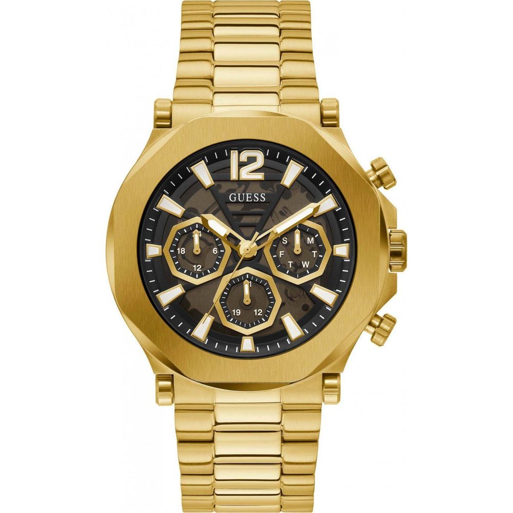 Montre Guess en acier inoxydable doré