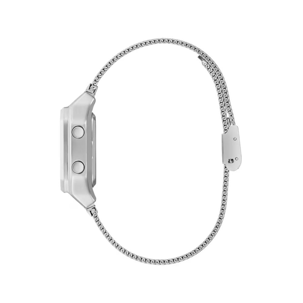 Montre Guess en acier inoxydable gris