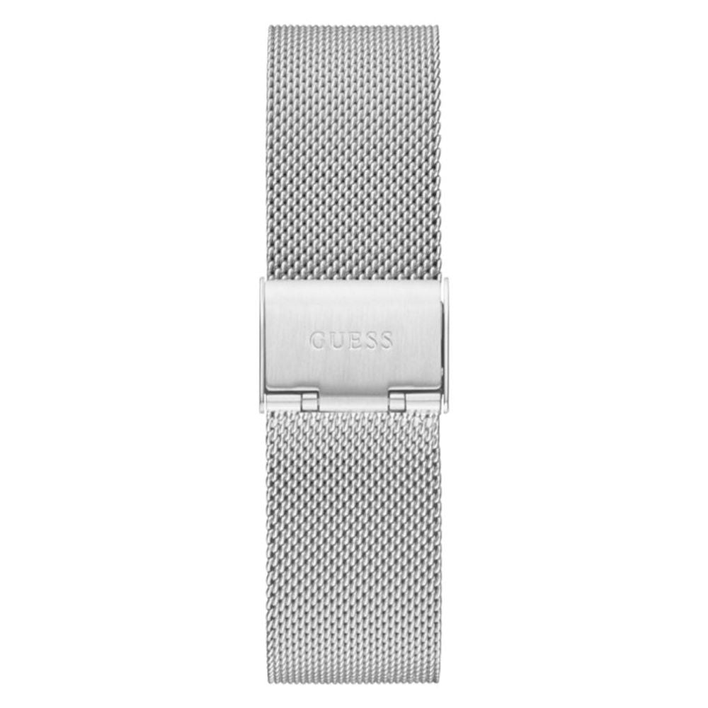 Montre Guess en acier inoxydable gris