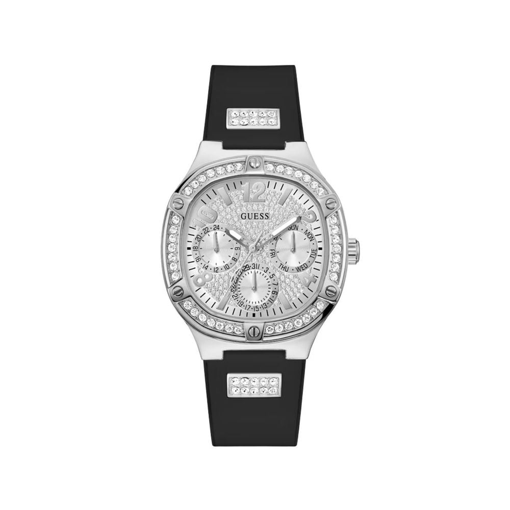 Montre synthétique noire Guess