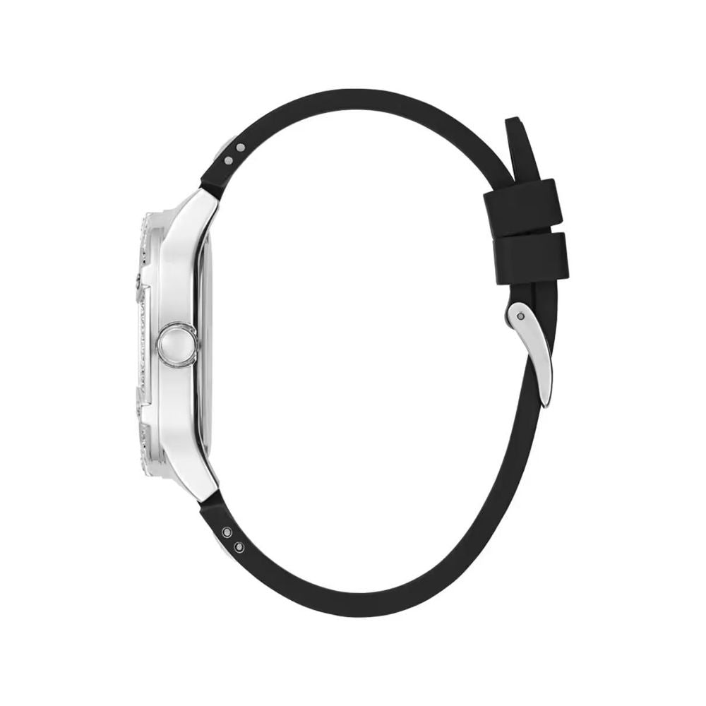Montre synthétique noire Guess