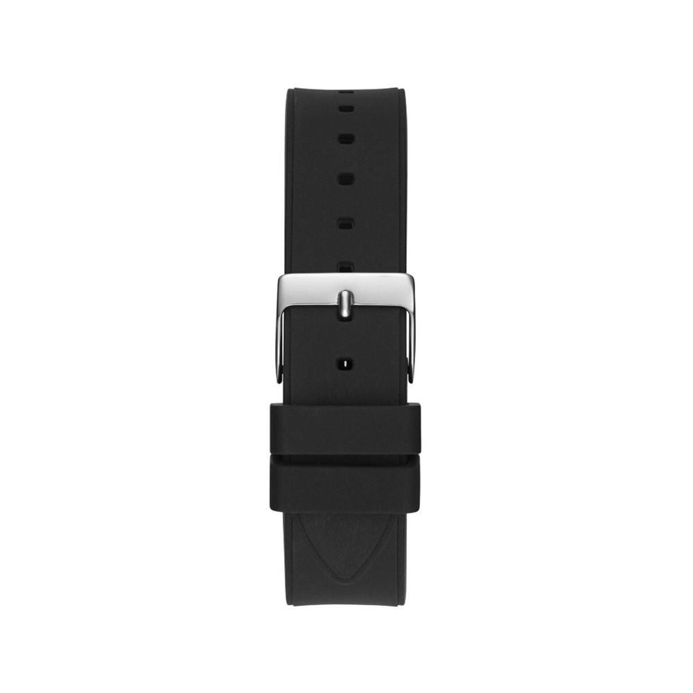 Montre synthétique noire Guess