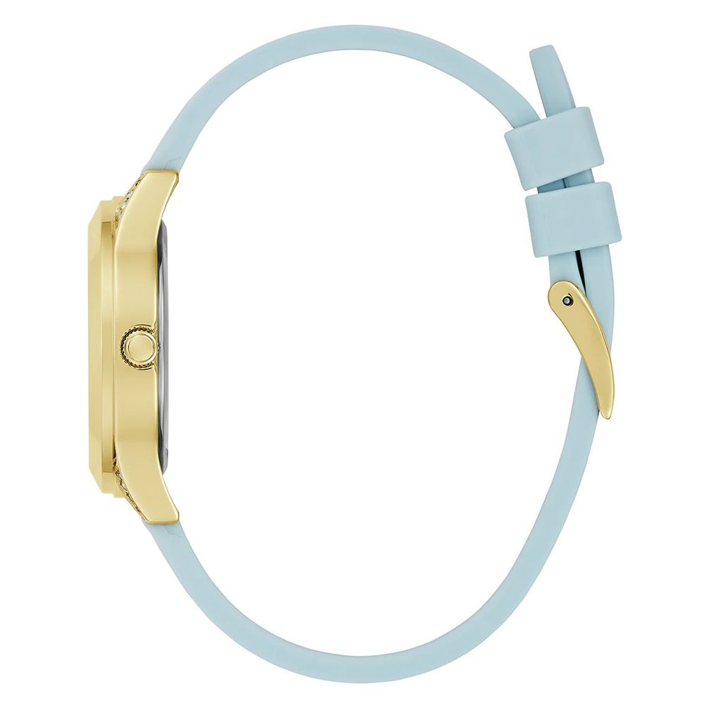 Montre synthétique Guess Blue