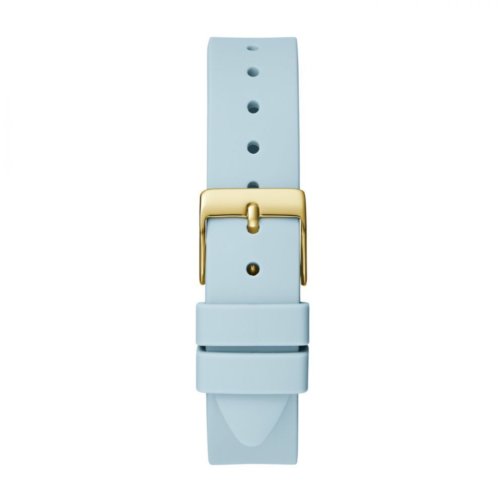 Montre synthétique Guess Blue