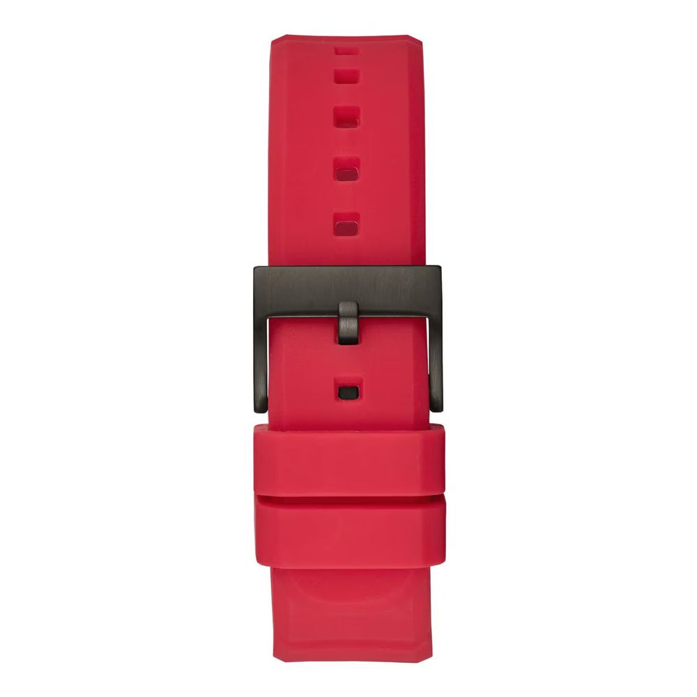Montre synthétique rouge Guess
