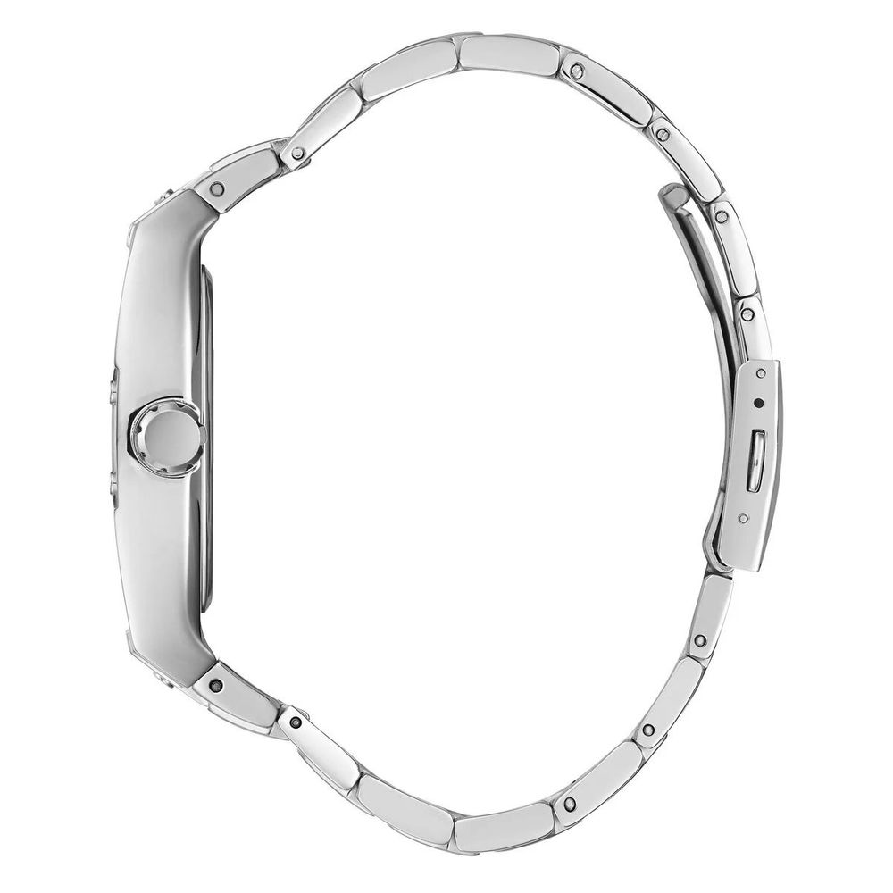 Montre Guess en acier inoxydable gris