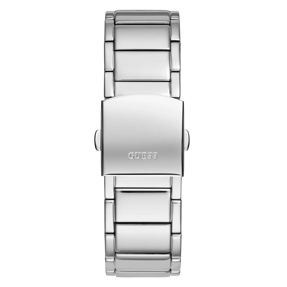 Montre Guess en acier inoxydable gris