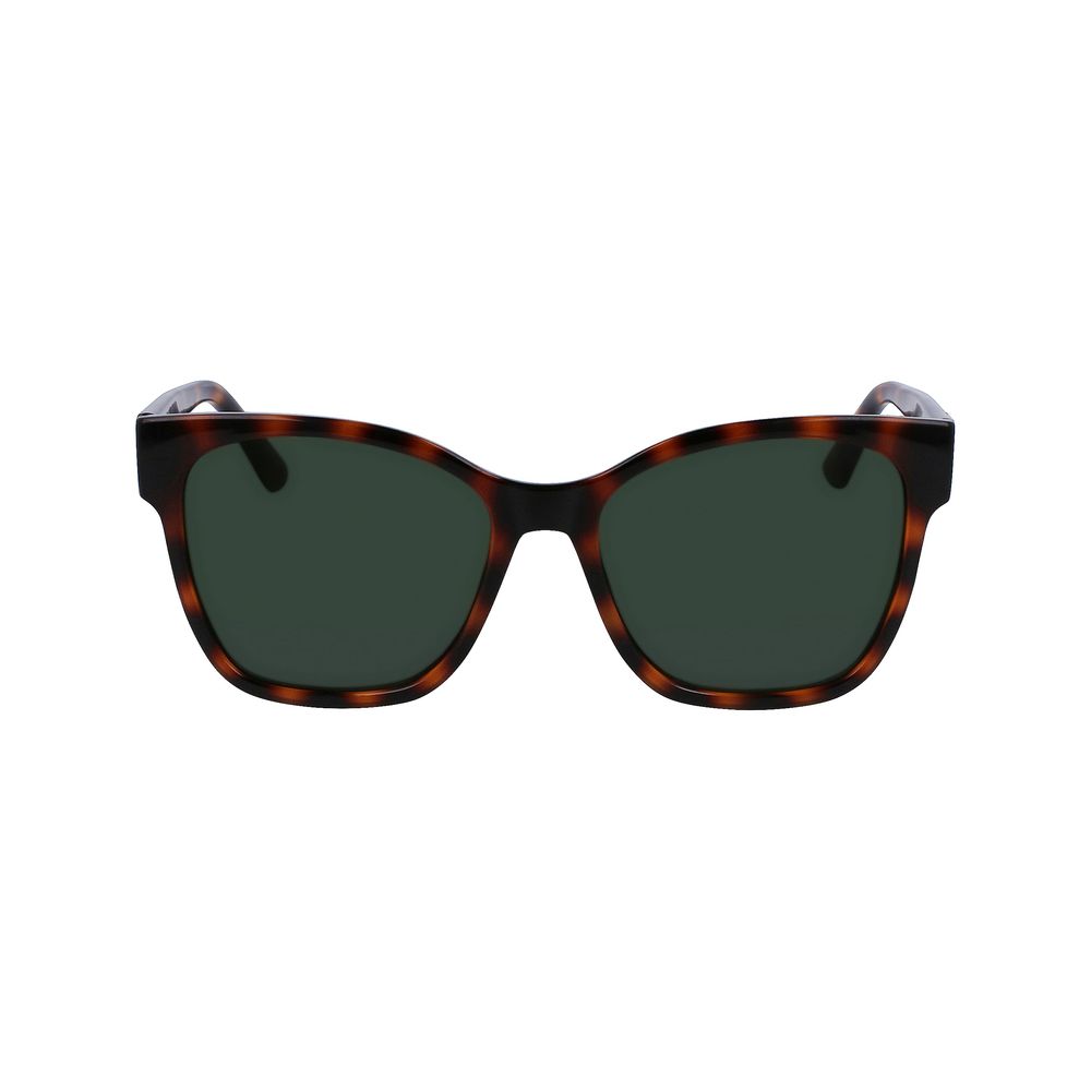 Lunettes de soleil injectées marron Karl Lagerfeld