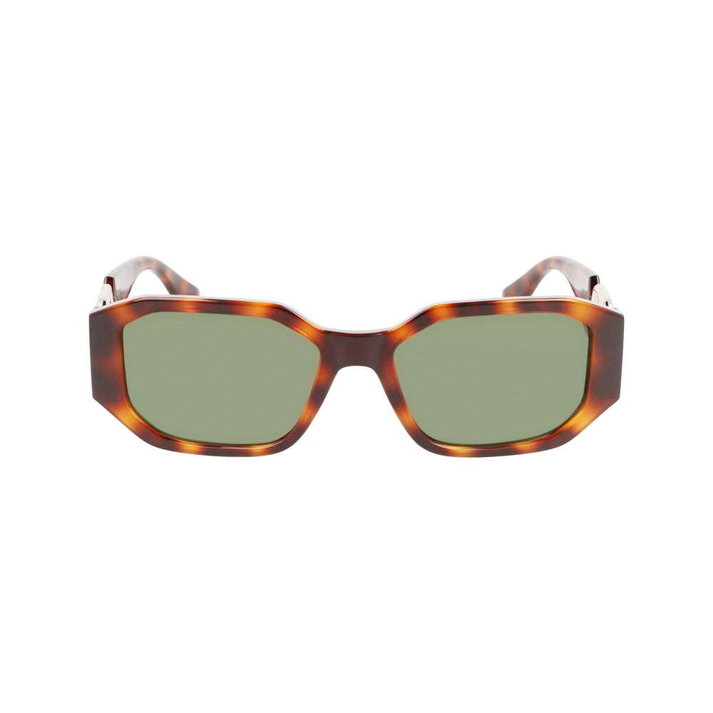 Lunettes de soleil injectées marron Karl Lagerfeld