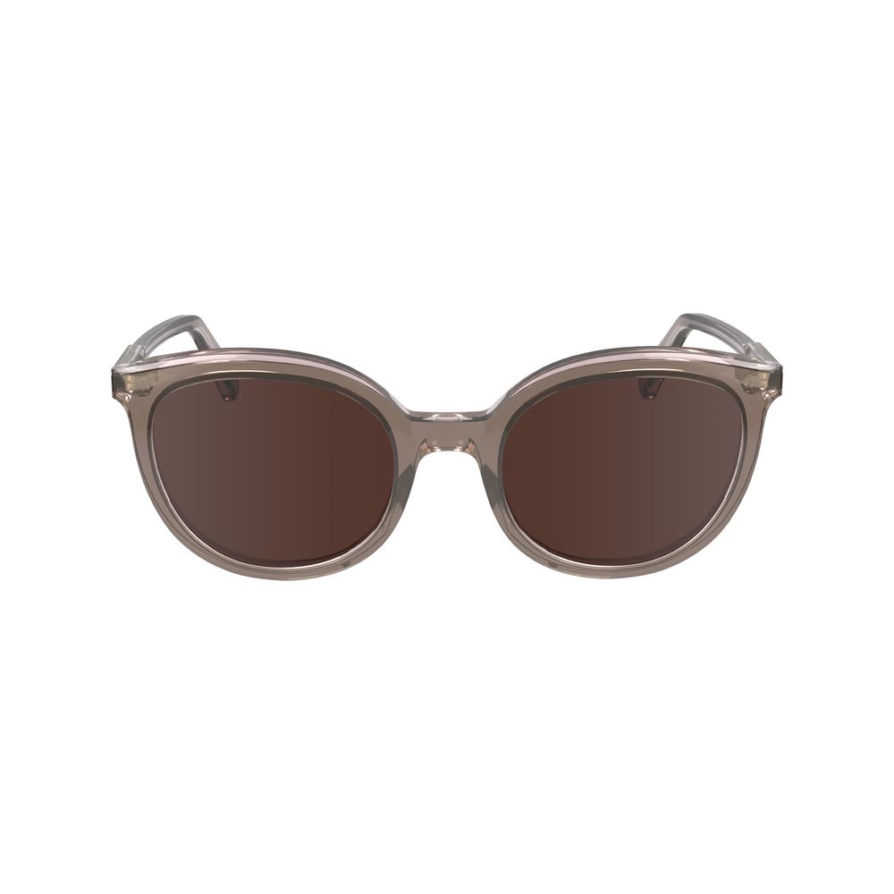 Lunettes de soleil Longchamp en acétate violet