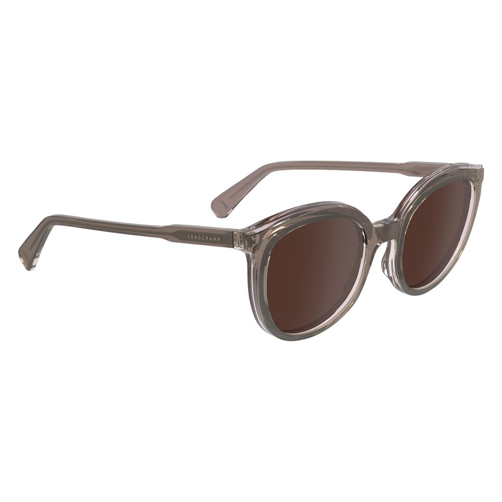 Lunettes de soleil Longchamp en acétate violet