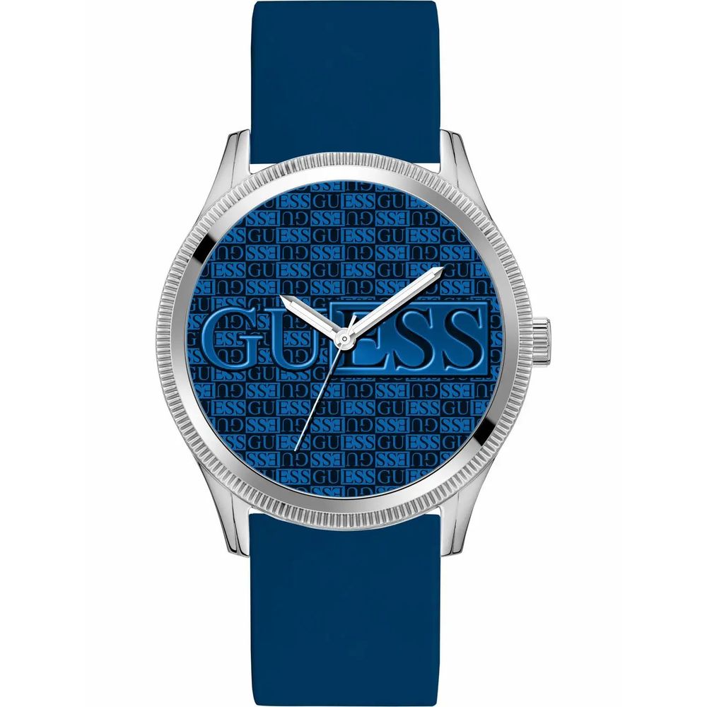 Montre synthétique Guess Blue