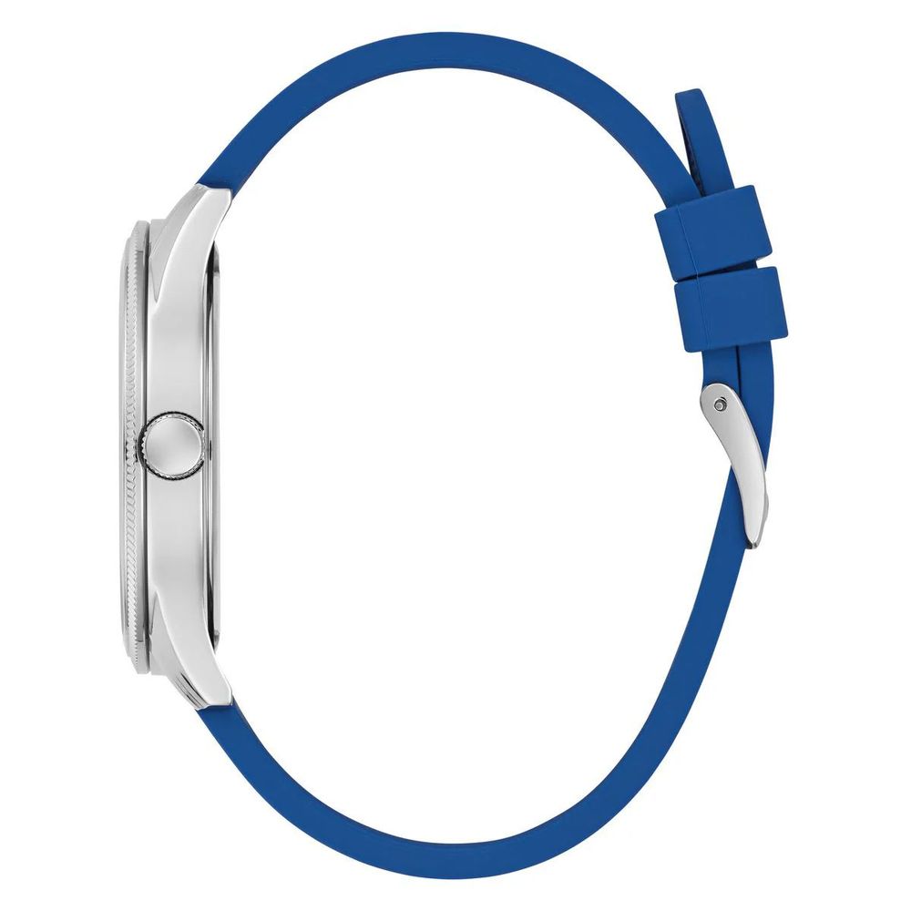 Montre synthétique Guess Blue