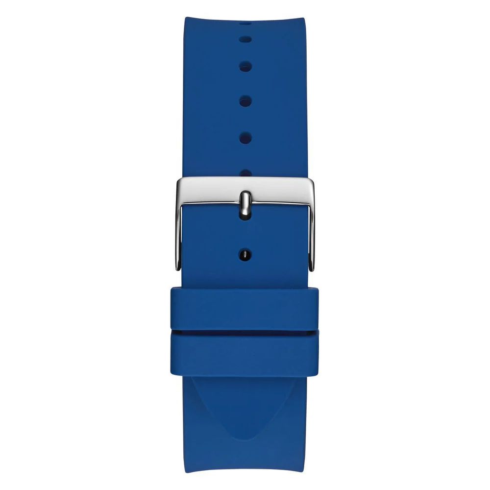 Montre synthétique Guess Blue