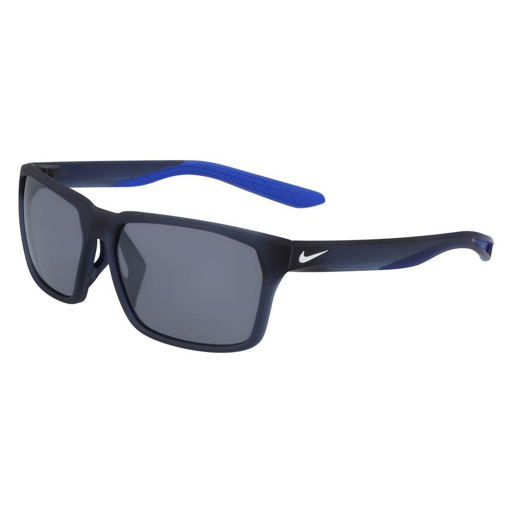 Lunettes de soleil Nike bleues injectées