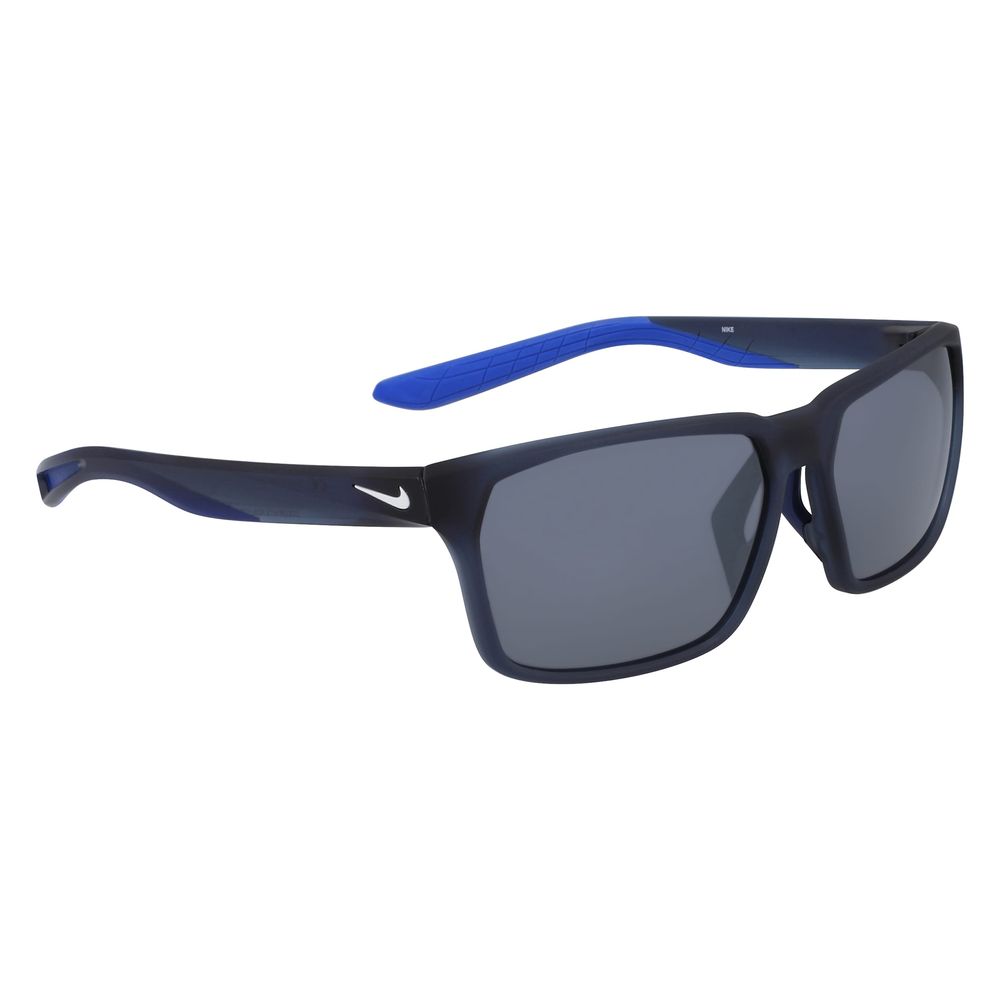 Lunettes de soleil Nike bleues injectées