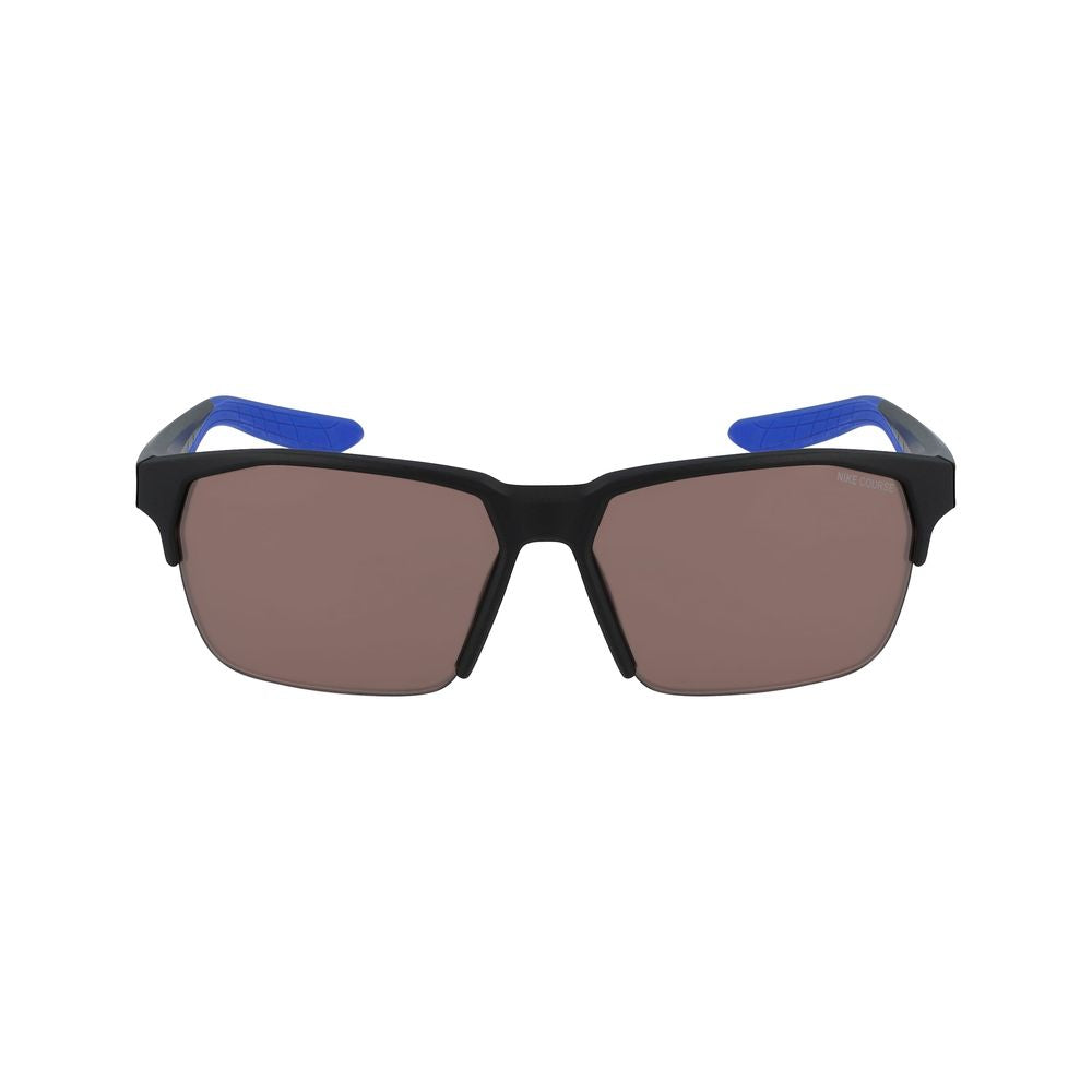 Lunettes de soleil Nike noires injectées