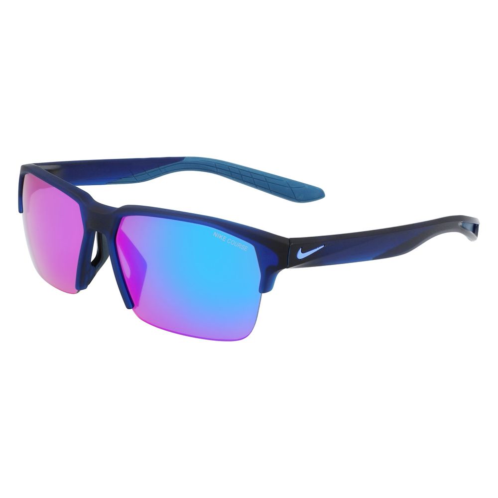 Lunettes de soleil Nike bleues injectées