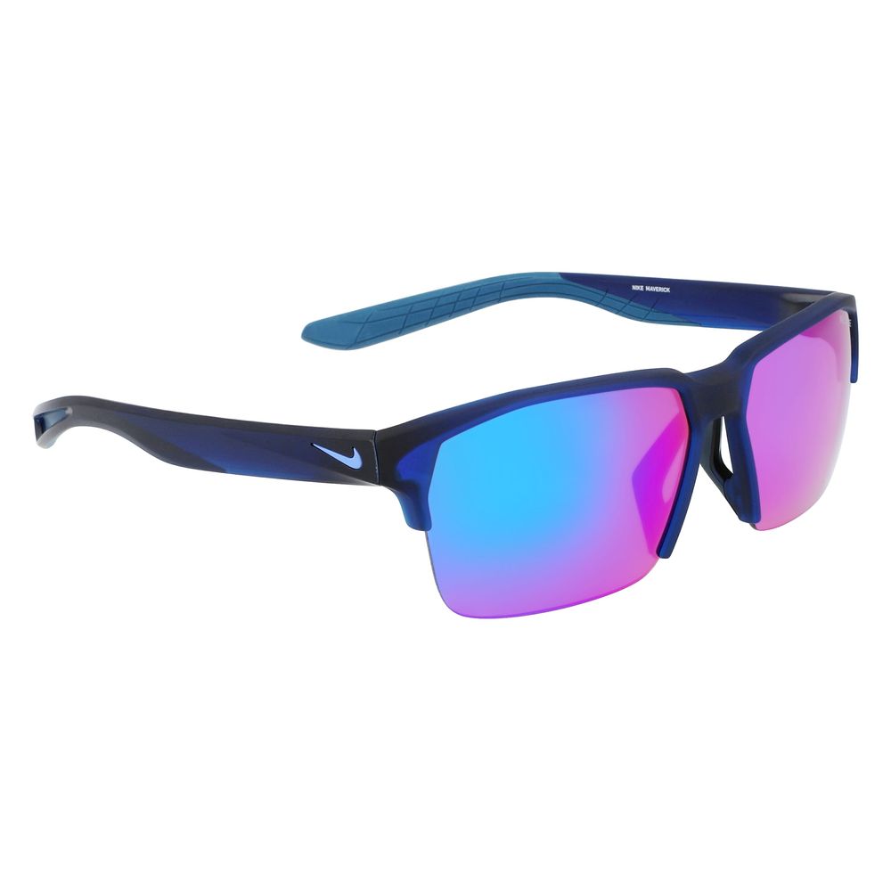 Lunettes de soleil Nike bleues injectées