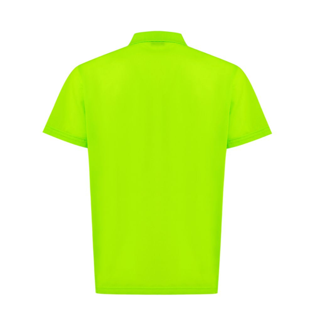 Polo en coton vert Dior