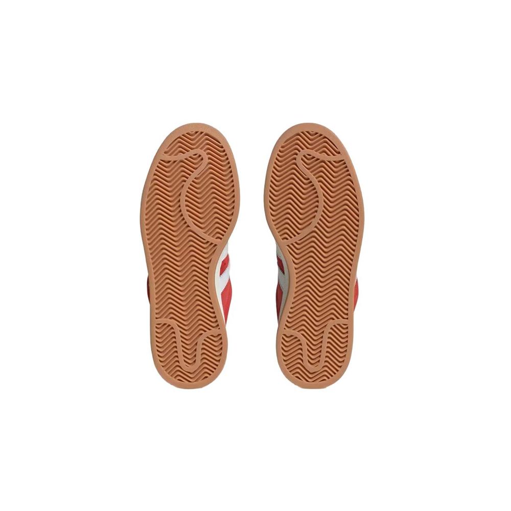 Baskets Adidas en polyéthylène rouge