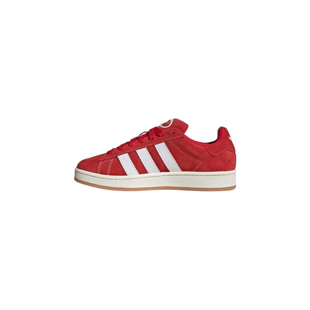 Baskets Adidas en polyéthylène rouge