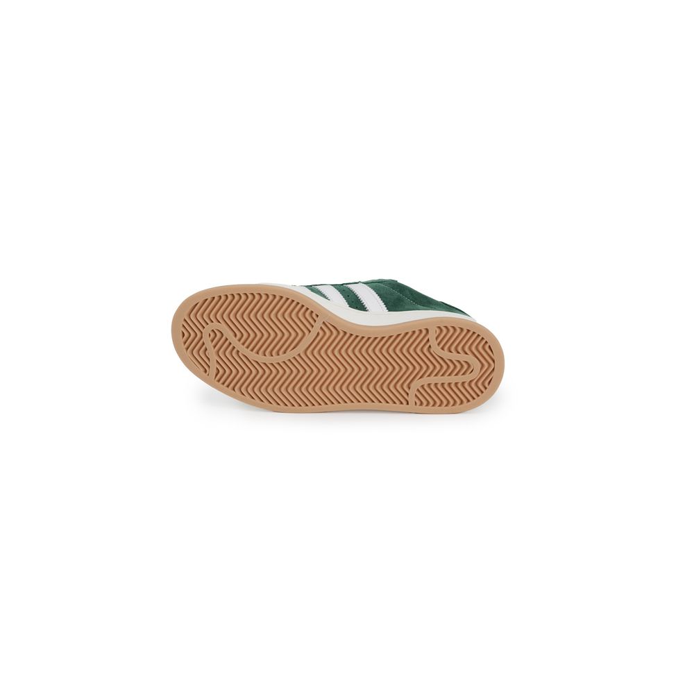 Baskets Adidas en cuir suédé vert
