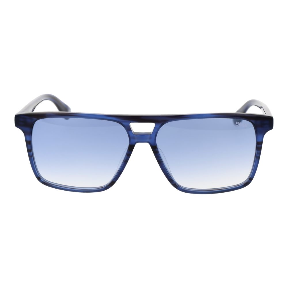 Lunettes de soleil BMW bleues pour hommes