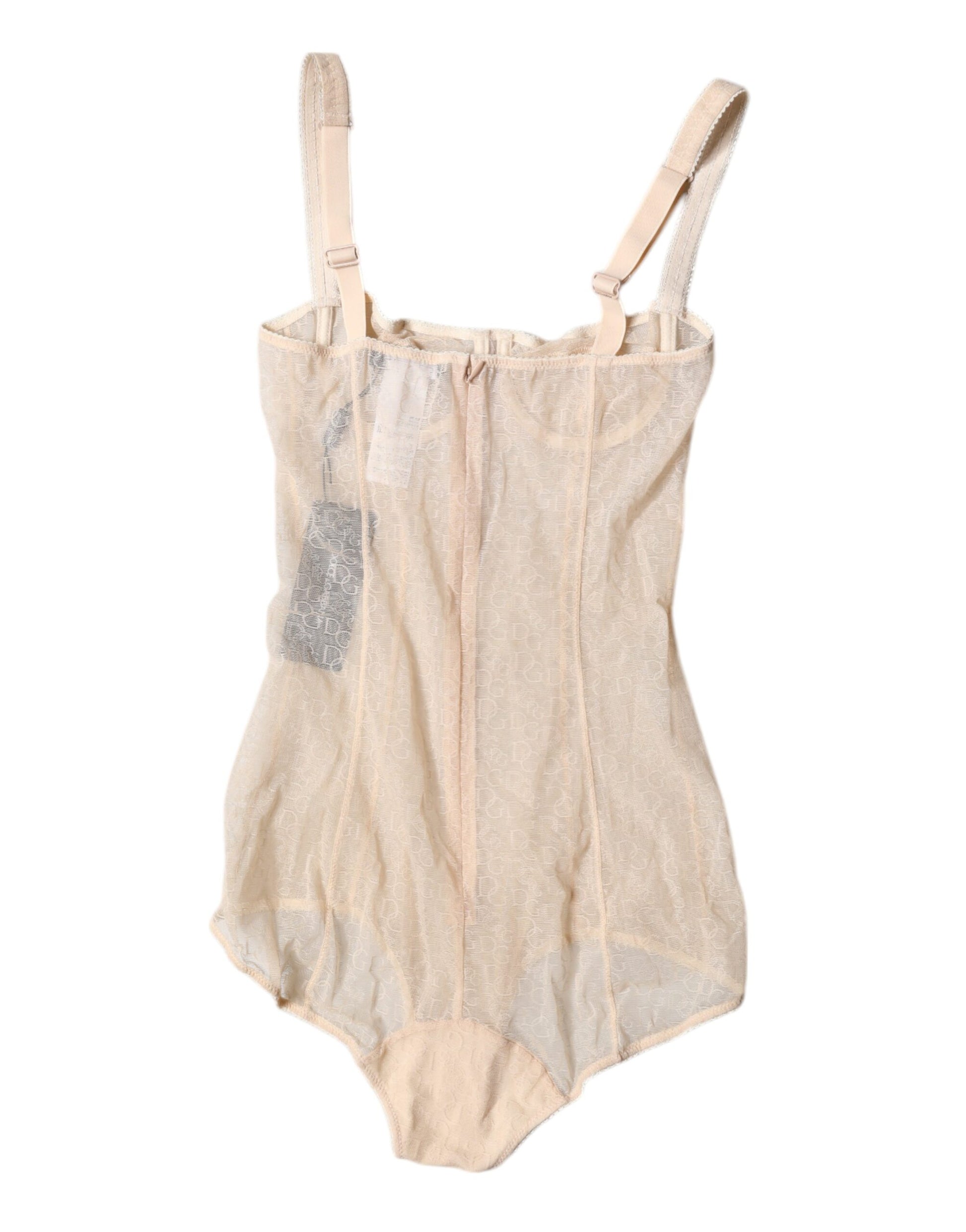 Dolce &amp; Gabbana Sous-vêtements soutien-gorge balconnet en tulle beige