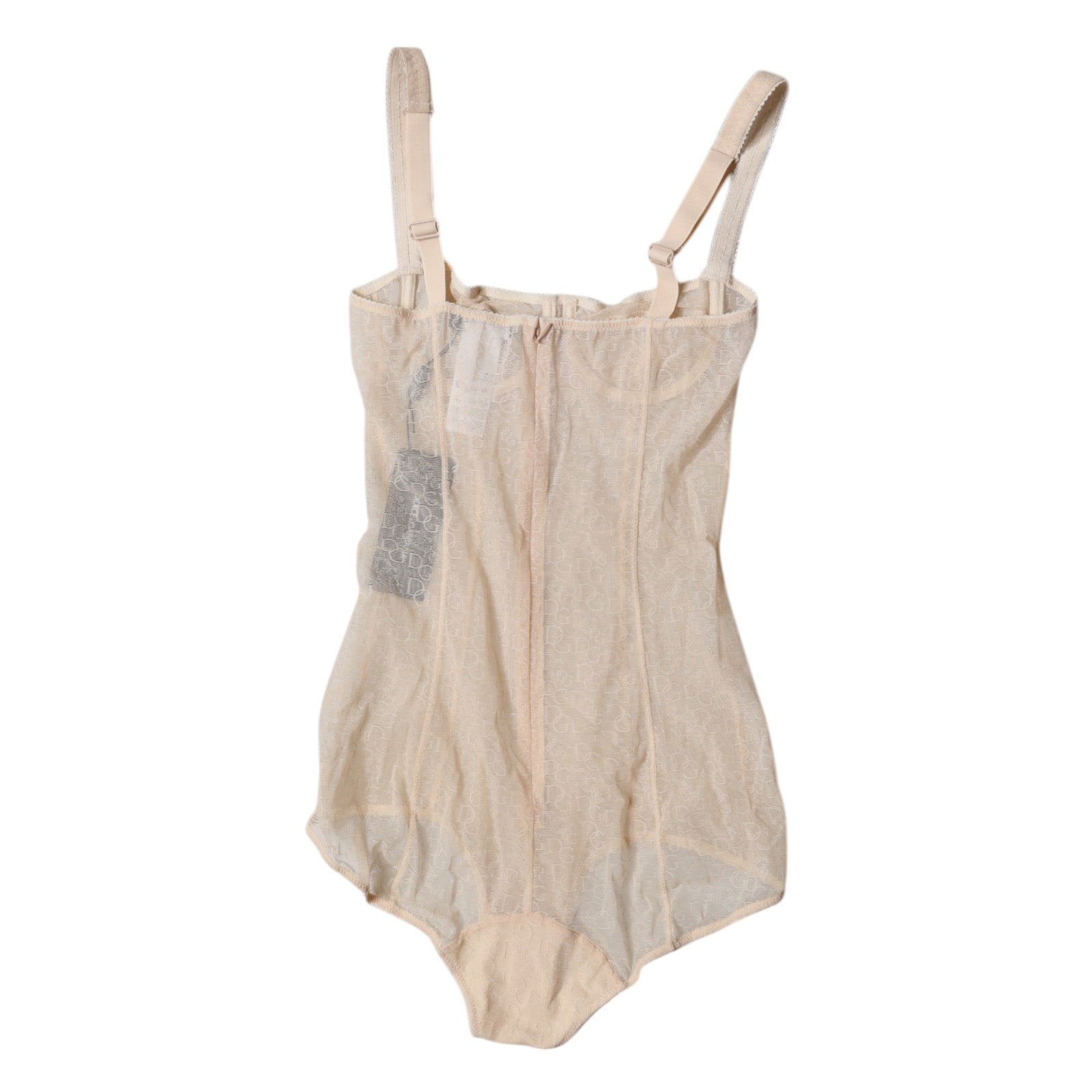 Dolce &amp; Gabbana Sous-vêtements soutien-gorge balconnet en tulle beige