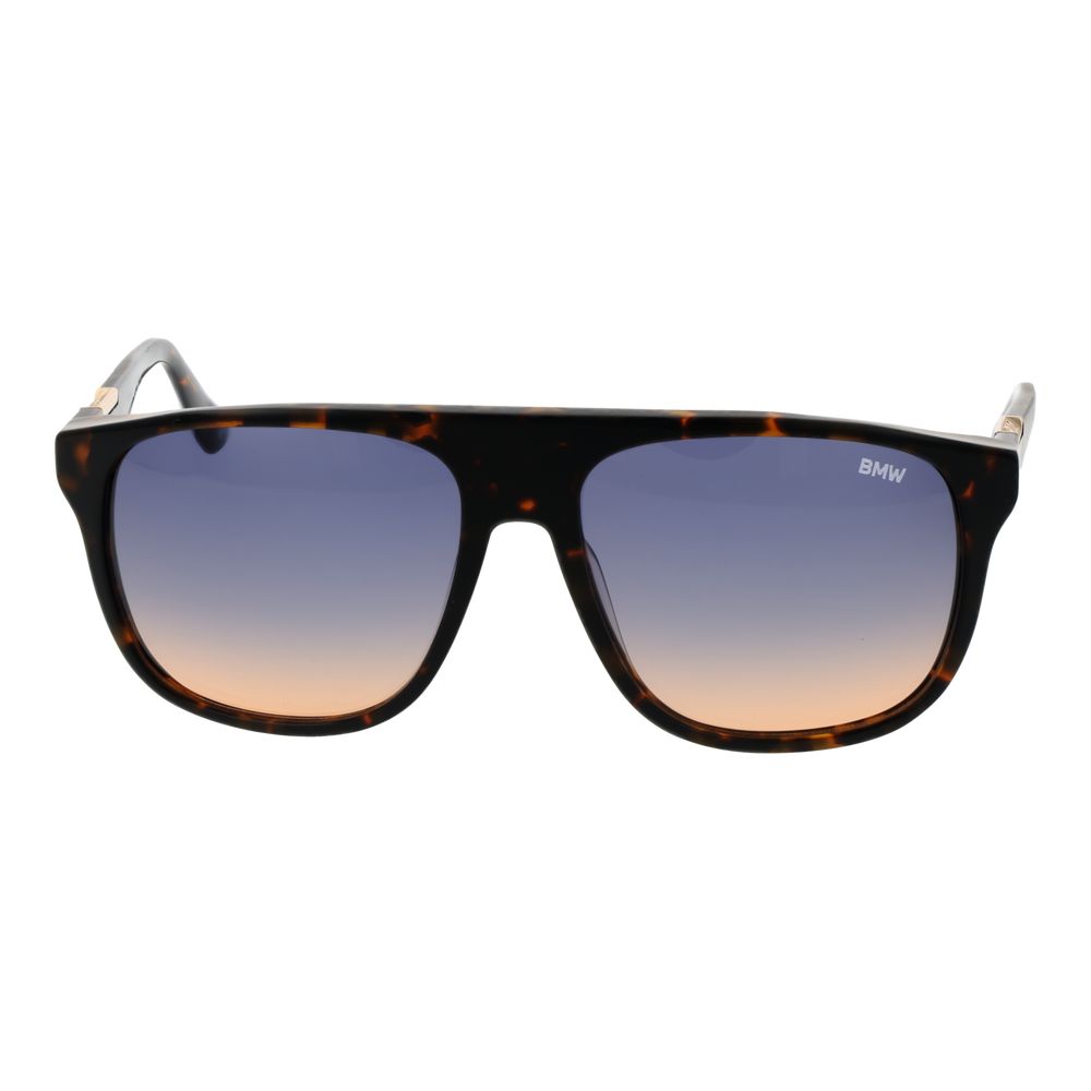 Lunettes de soleil marron BMW pour homme