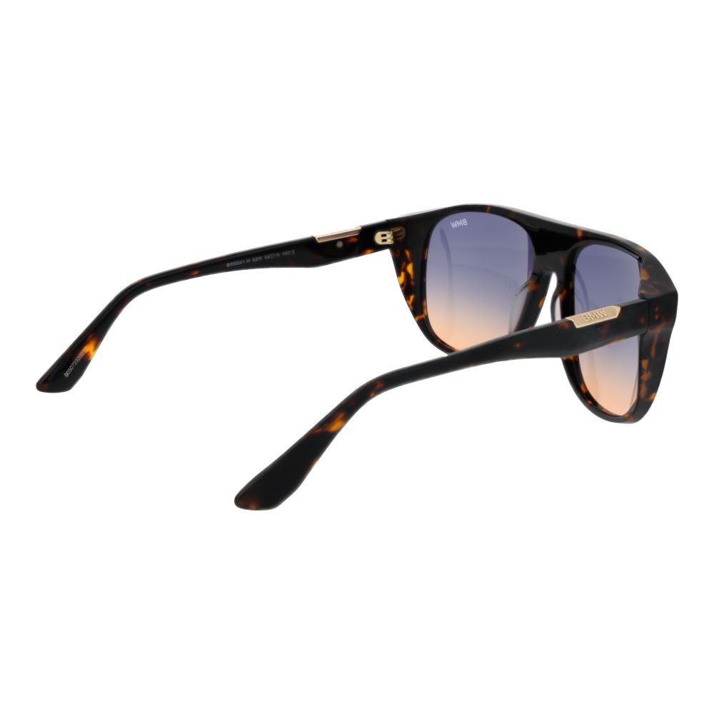 Lunettes de soleil marron BMW pour homme