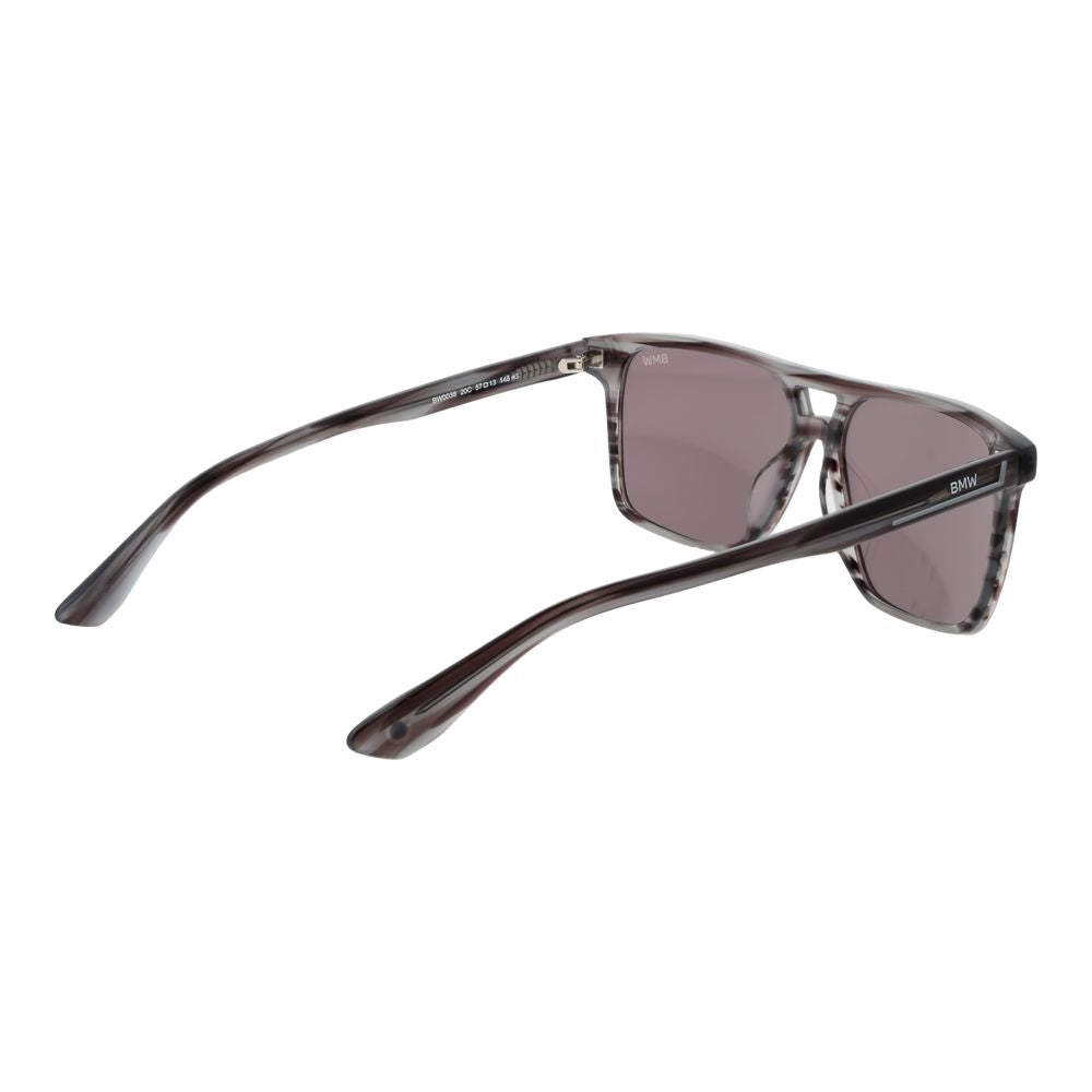 Lunettes de soleil multicolores BMW pour hommes