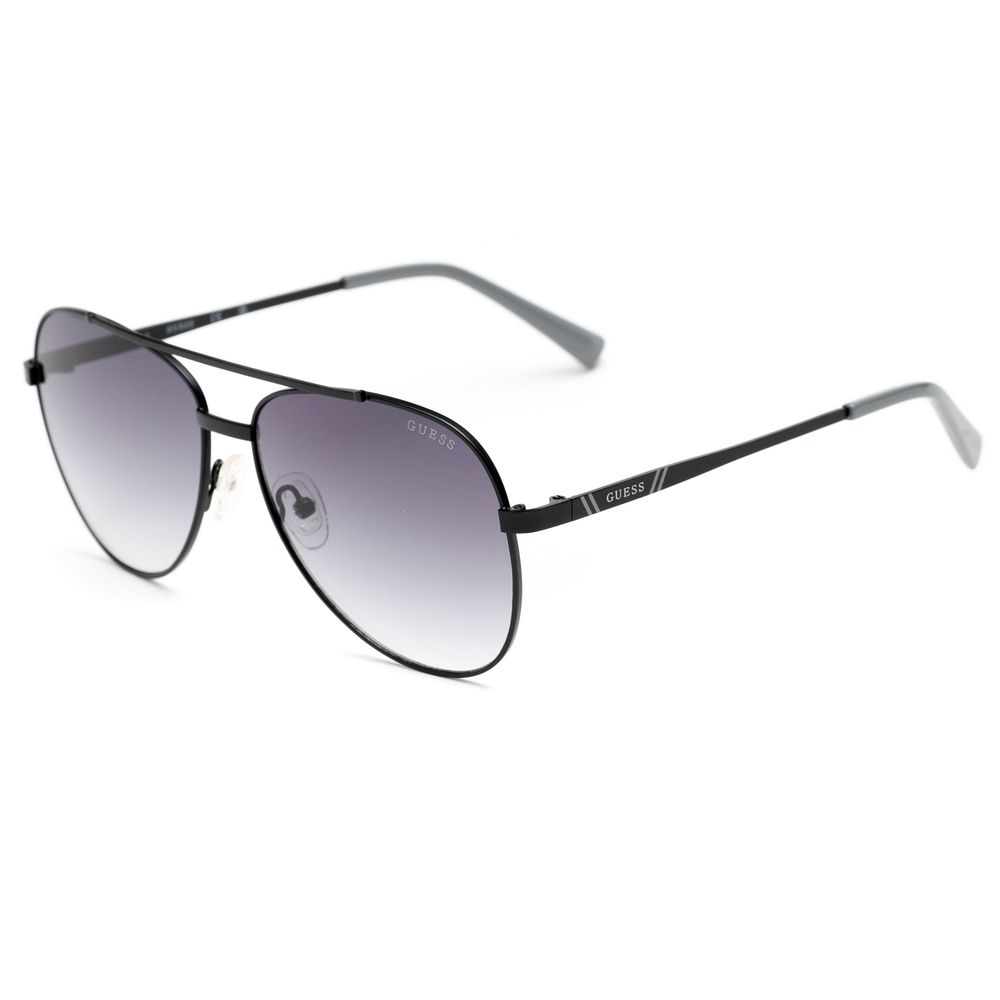Lunettes de soleil Guess en métal noir