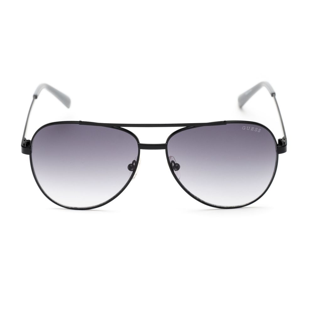 Lunettes de soleil Guess en métal noir