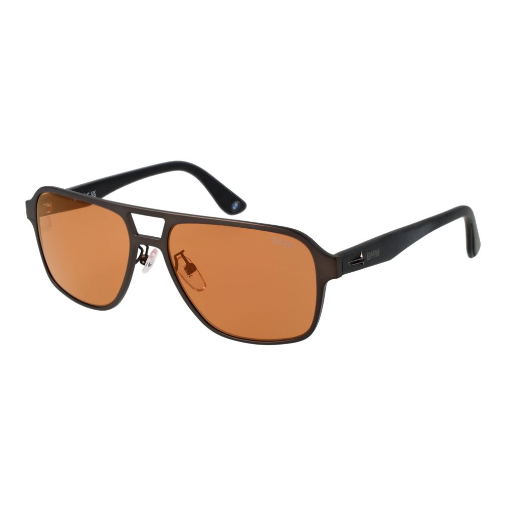 Lunettes de soleil BMW grises pour homme